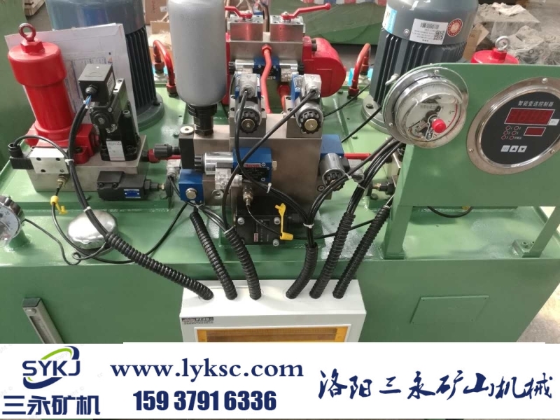 三永礦機(jī)TE160液壓站.jpg